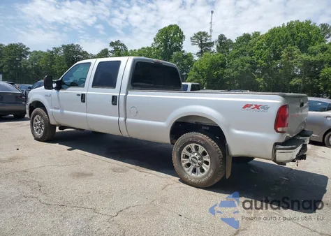 2006 Ford F250 Super Duty z USA, uszkodzony, nr VIN 1FTSW21P96EB98832